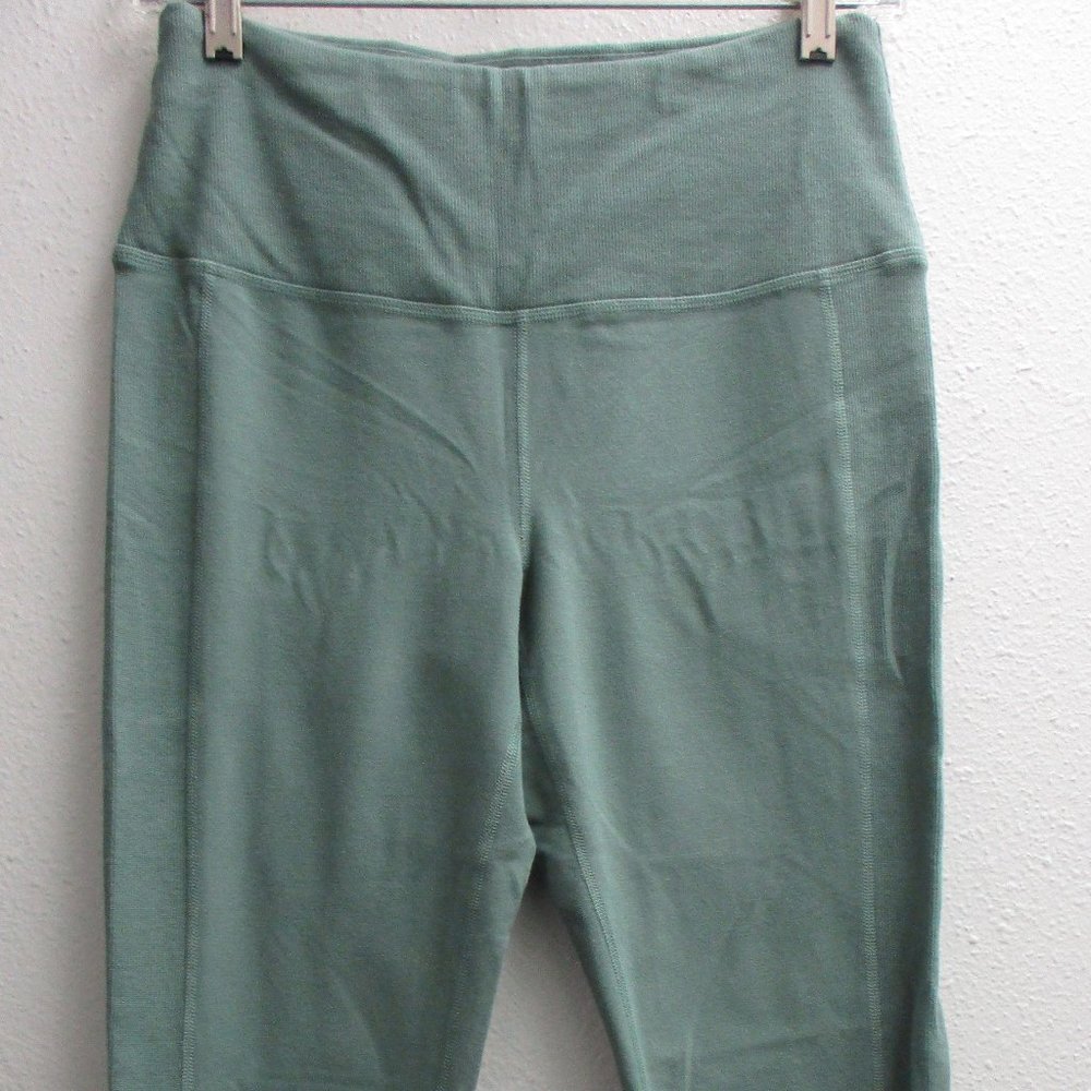 Sincerely Jules by Bandier The Meadow Leggings Fatique Green Size Large NWT